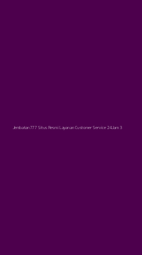 Tampilan Antarmuka Aplikasi Jembatan777 Situs Resmi Layanan Customer Service 24jam - 3