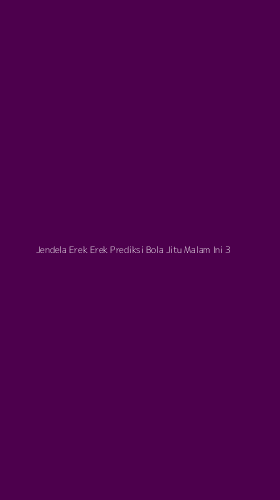 Tampilan Antarmuka Aplikasi Jendela Erek Erek Prediksi Bola Jitu Malam Ini - 3