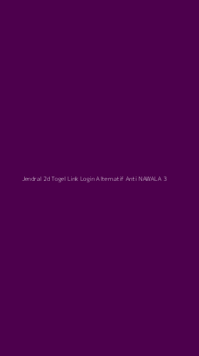 Tampilan Antarmuka Aplikasi Jendral 2d Togel Link Login Alternatif Anti Nawala - 3