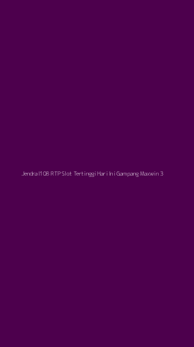 Tampilan Antarmuka Aplikasi Jendral108 Rtp Slot Tertinggi Hari Ini Gampang Maxwin - 3
