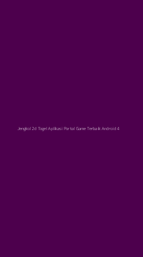 Tampilan Antarmuka Aplikasi Jengkol 2d Togel Aplikasi Portal Game Terbaik Android - 4
