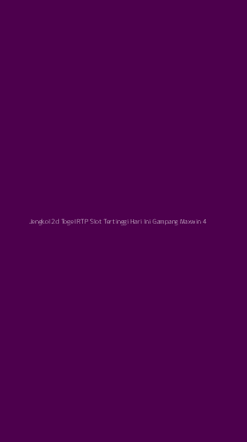 Tampilan Antarmuka Aplikasi Jengkol 2d Togel Rtp Slot Tertinggi Hari Ini Gampang Maxwin - 4