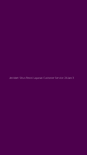 Tampilan Antarmuka Aplikasi Jenisbet Situs Resmi Layanan Customer Service 24jam - 3