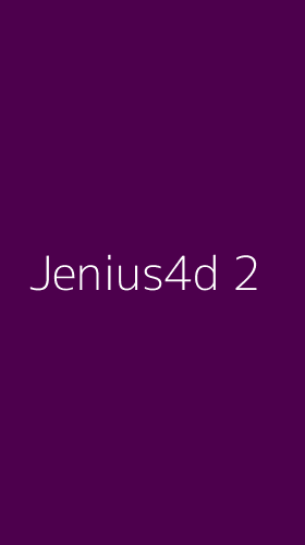 Tampilan Antarmuka Aplikasi Jenius4d - 2