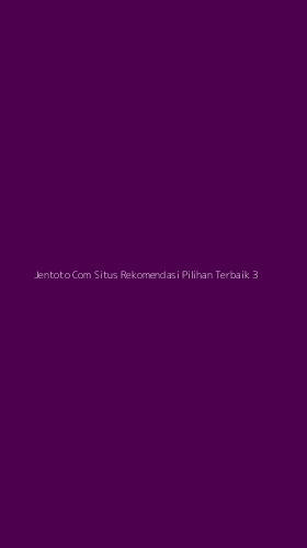 Tampilan Antarmuka Aplikasi Jentoto Com Situs Rekomendasi Pilihan Terbaik - 3
