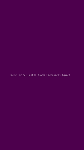 Tampilan Antarmuka Aplikasi Jerami 4d Situs Multi Game Terbesar Di Asia - 3