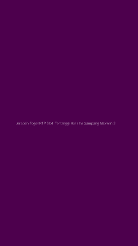 Tampilan Antarmuka Aplikasi Jerapah Togel Rtp Slot Tertinggi Hari Ini Gampang Maxwin - 3