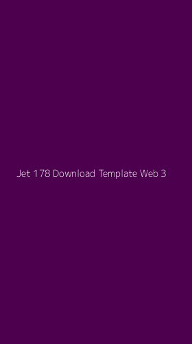 Tampilan Antarmuka Aplikasi Jet 178 Download Template Web - 3