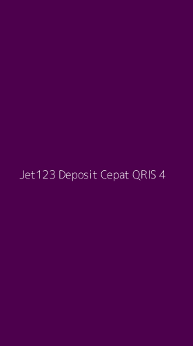 Tampilan Antarmuka Aplikasi Jet123 Deposit Cepat Qris - 4
