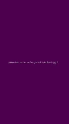 Tampilan Antarmuka Aplikasi Jetton Bandar Online Dengan Winrate Tertinggi - 3
