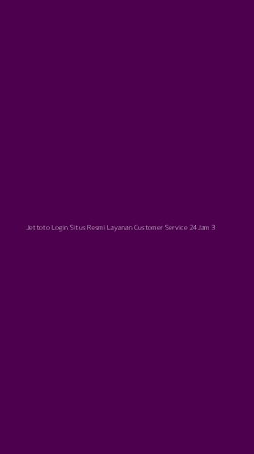 Tampilan Antarmuka Aplikasi Jettoto Login Situs Resmi Layanan Customer Service 24jam - 3