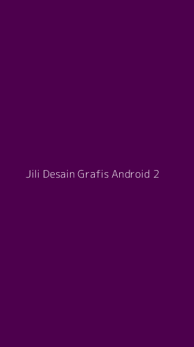Tampilan Antarmuka Aplikasi Jili Desain Grafis Android - 2