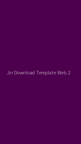 Tampilan Antarmuka Aplikasi Jin Download Template Web - 2