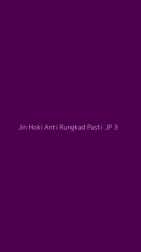Tampilan Antarmuka Aplikasi Jin Hoki Anti Rungkad Pasti Jp - 3