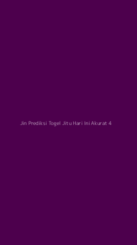 Tampilan Antarmuka Aplikasi Jin Prediksi Togel Jitu Hari Ini Akurat - 4