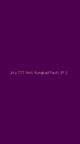 Tampilan Antarmuka Aplikasi Jitu 777 Anti Rungkad Pasti Jp - 2