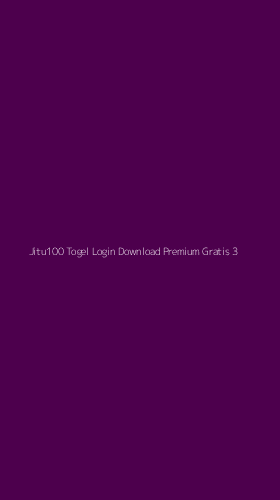 Tampilan Antarmuka Aplikasi Jitu100 Togel Login Download Premium Gratis - 3