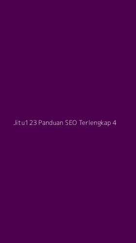 Tampilan Antarmuka Aplikasi Jitu123 Panduan Seo Terlengkap - 4