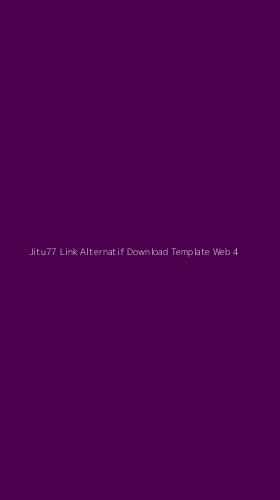 Tampilan Antarmuka Aplikasi Jitu77 Link Alternatif Download Template Web - 4