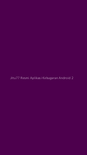 Tampilan Antarmuka Aplikasi Jitu77 Resmi Aplikasi Kebugaran Android - 2