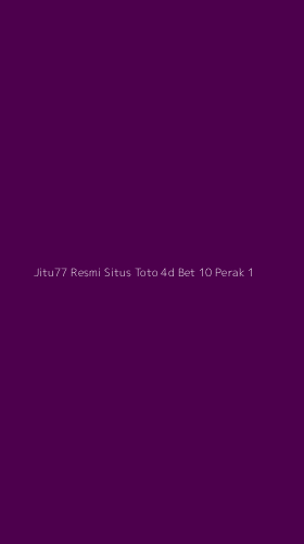 Tampilan Antarmuka Aplikasi Jitu77 Resmi Situs Toto 4d Bet 10 Perak - 1