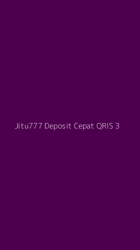 Tampilan Antarmuka Aplikasi Jitu777 Deposit Cepat Qris - 3