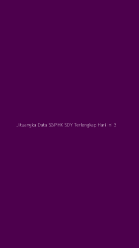 Tampilan Antarmuka Aplikasi Jituangka Data Sgp Hk Sdy Terlengkap Hari Ini - 3