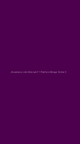 Tampilan Antarmuka Aplikasi Jituseratus Link Alternatif 1 Platform Belajar Online - 3