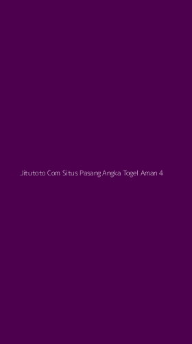 Tampilan Antarmuka Aplikasi Jitutoto Com Situs Pasang Angka Togel Aman - 4