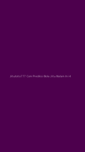 Tampilan Antarmuka Aplikasi Jitutoto777 Com Prediksi Bola Jitu Malam Ini - 4