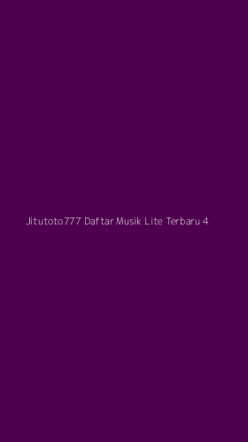 Tampilan Antarmuka Aplikasi Jitutoto777 Daftar Musik Lite Terbaru - 4