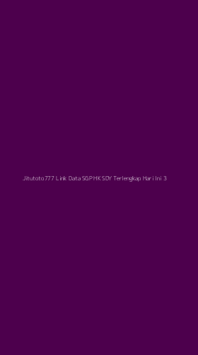 Tampilan Antarmuka Aplikasi Jitutoto777 Link Data Sgp Hk Sdy Terlengkap Hari Ini - 3