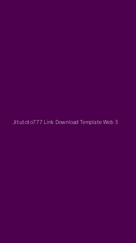 Tampilan Antarmuka Aplikasi Jitutoto777 Link Download Template Web - 3