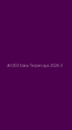 Tampilan Antarmuka Aplikasi Jkt303 Dana Terpercaya 2026 - 3
