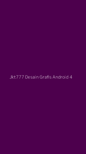 Tampilan Antarmuka Aplikasi Jkt777 Desain Grafis Android - 4