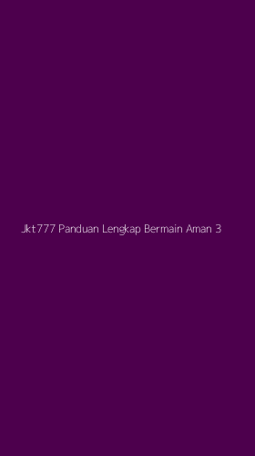 Tampilan Antarmuka Aplikasi Jkt777 Panduan Lengkap Bermain Aman - 3