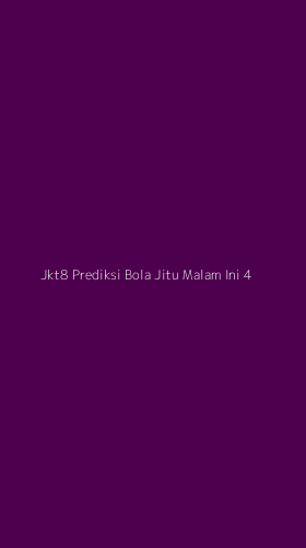 Tampilan Antarmuka Aplikasi Jkt8 Prediksi Bola Jitu Malam Ini - 4