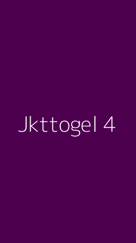 Tampilan Antarmuka Aplikasi Jkttogel - 4