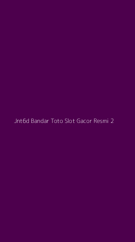 Tampilan Antarmuka Aplikasi Jnt6d Bandar Toto Slot Gacor Resmi - 2
