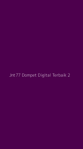Tampilan Antarmuka Aplikasi Jnt77 Dompet Digital Terbaik - 2