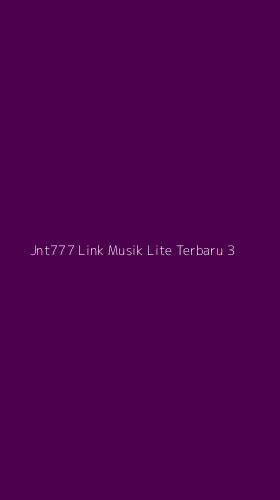 Tampilan Antarmuka Aplikasi Jnt777 Link Musik Lite Terbaru - 3