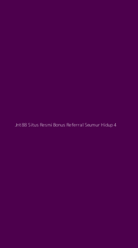 Tampilan Antarmuka Aplikasi Jnt88 Situs Resmi Bonus Referral Seumur Hidup - 4