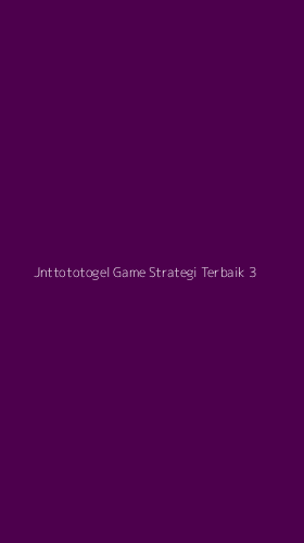 Tampilan Antarmuka Aplikasi Jnttototogel Game Strategi Terbaik - 3