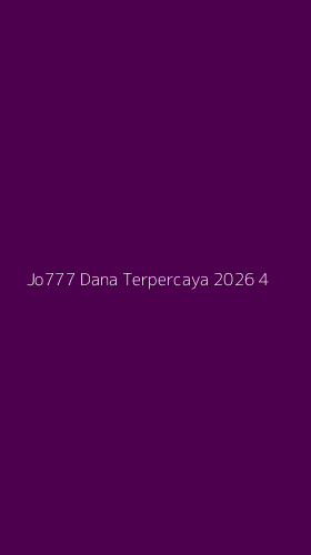 Tampilan Antarmuka Aplikasi Jo777 Dana Terpercaya 2026 - 4