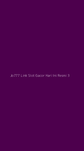 Tampilan Antarmuka Aplikasi Jo777 Link Slot Gacor Hari Ini Resmi - 3