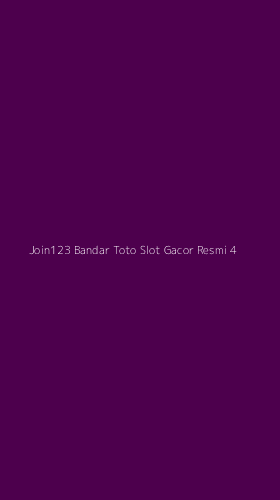 Tampilan Antarmuka Aplikasi Join123 Bandar Toto Slot Gacor Resmi - 4
