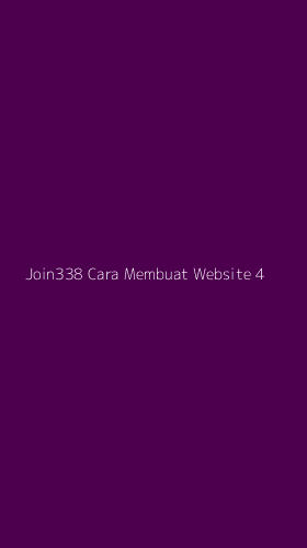 Tampilan Antarmuka Aplikasi Join338 Cara Membuat Website - 4