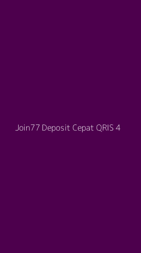 Tampilan Antarmuka Aplikasi Join77 Deposit Cepat Qris - 4