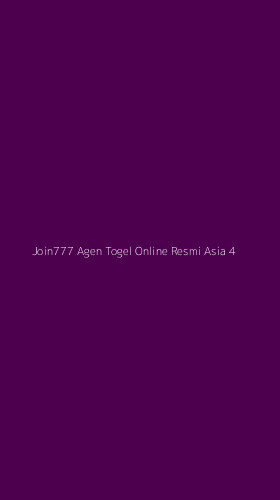 Tampilan Antarmuka Aplikasi Join777 Agen Togel Online Resmi Asia - 4