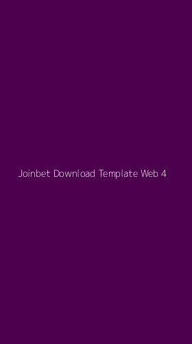 Tampilan Antarmuka Aplikasi Joinbet Download Template Web - 4